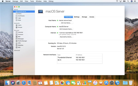 Mac Os Server For Sierra