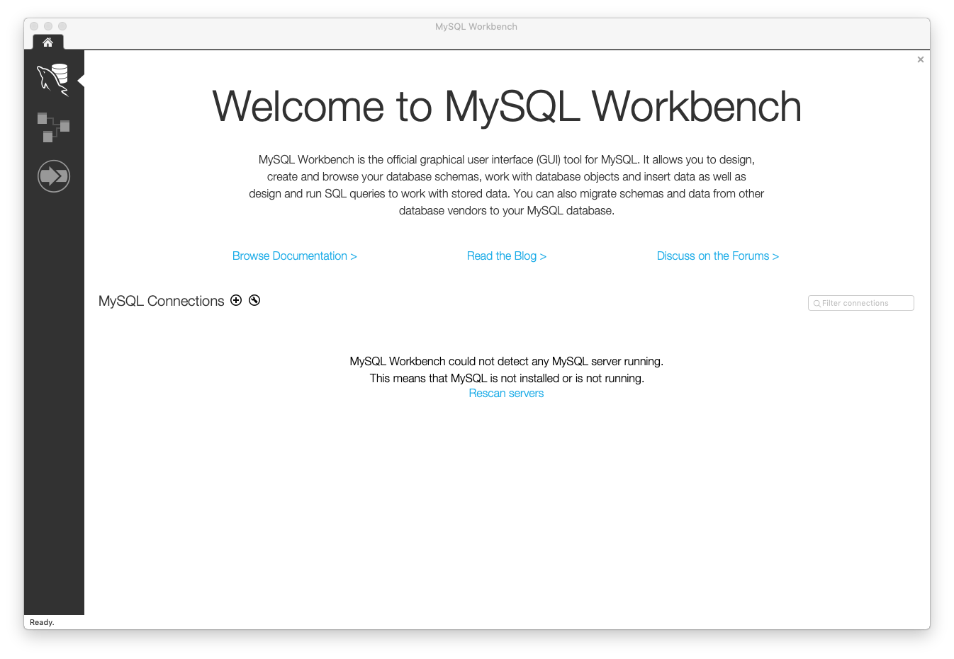 Mysql Download For Mac Mojave