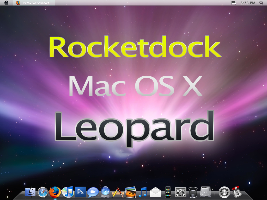 Mac Os X Skins For Rocketdock